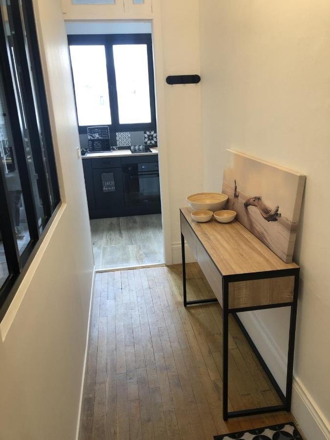 Villa Les Fleurs Appartement En Front De Mer 梅尔·莱斯·拜恩斯 外观 照片